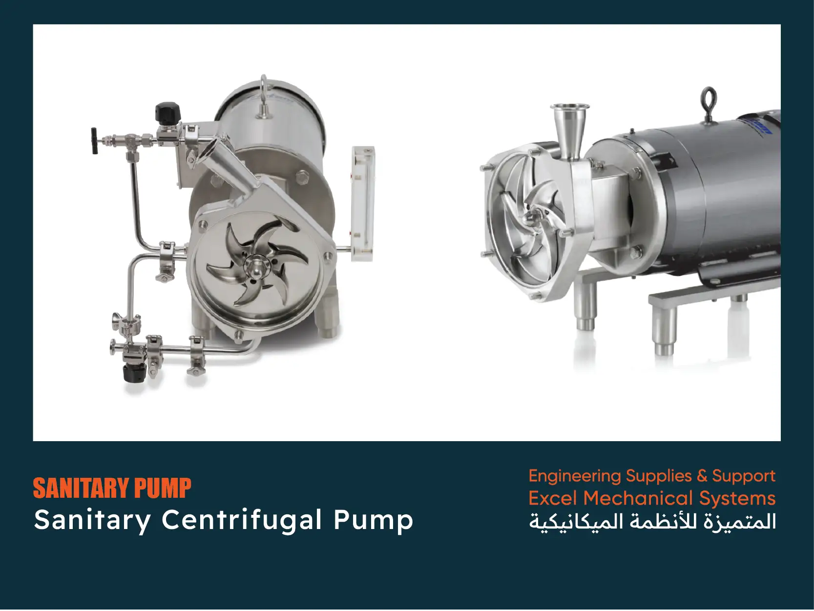 Sanitary Centrifugal Pump-02
